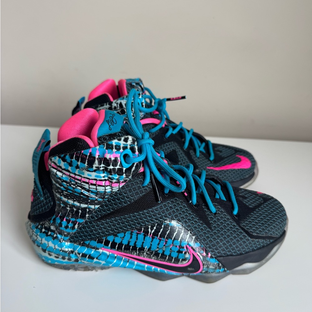 Nike Youth LeBron 12 "23 Chromosomes" sneaker